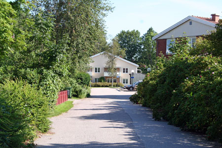 Ringaregatan i Frändefors.