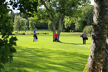 Onsjö golfbana i Vänersborg.