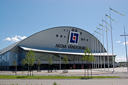 Arena Vänersborg.