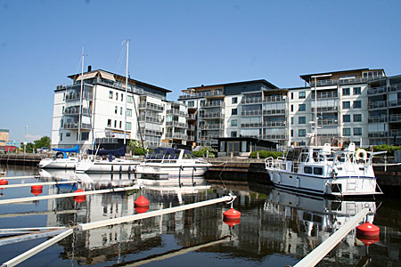 Vänerparkens Marina i Vänersborg.