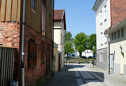 Vattugränd  i Vänersborg.