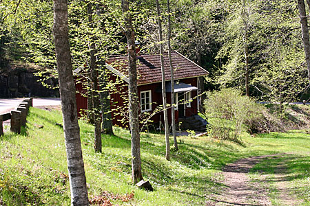 Brovaktarstugan på Hunneberg i Vargön.