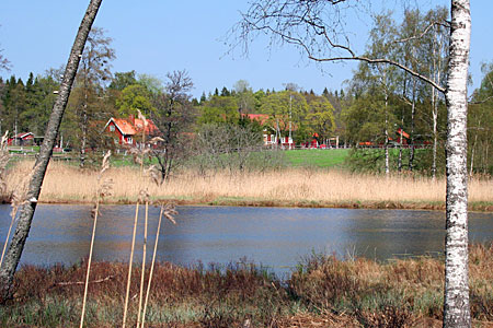 Bäverdammen på Hunneberg i Vargön.
