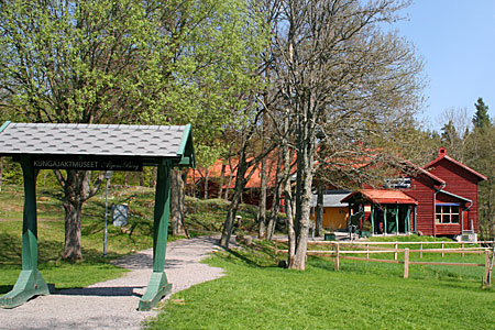  Kungajaktmuseet Älgens Berg vid Hunneberg i Vargön