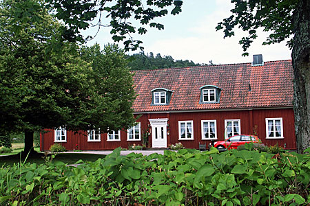 Västra Tunhems prästgård, Vargön.