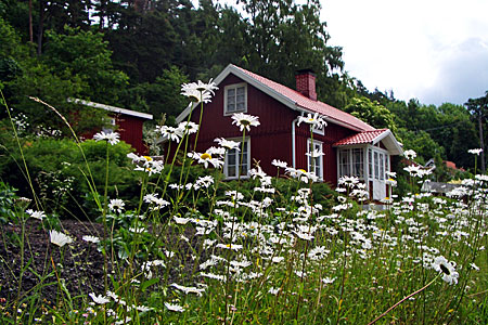 Hus vid Flöget, Västra Tunhem i Vargön.