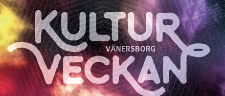 Logotyp med texten Kulturveckan Vänersborg