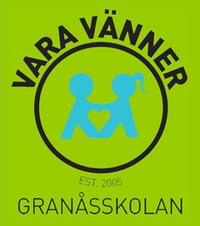 Bilden visar logotype för Granåsskolans "Vara Vänner"