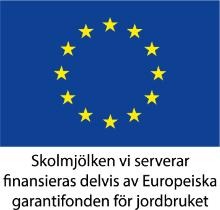 EU-logga för mjölkstöd