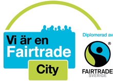 Fairtrade Rättevisemärkt logotyp