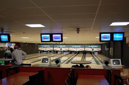 Bild på Vänersborgs bowlinghall