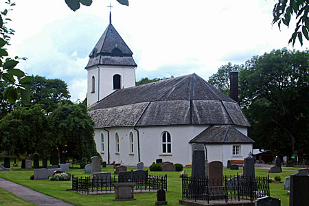 Västra Tunhems kyrka, Vargön.
