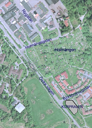 Bild över Holmängen, Vänersborg