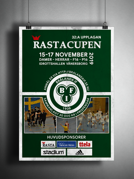 Poster Rastacupen 2019