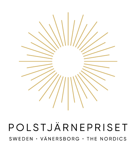 Bilden föreställer Polstjärnepriset logotype
