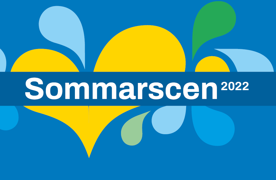 Sommarscen logotyp