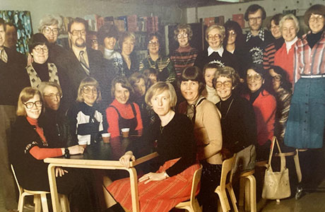 Lärarkollegiet 1972