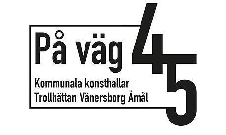 Logotyp för På väg 45.