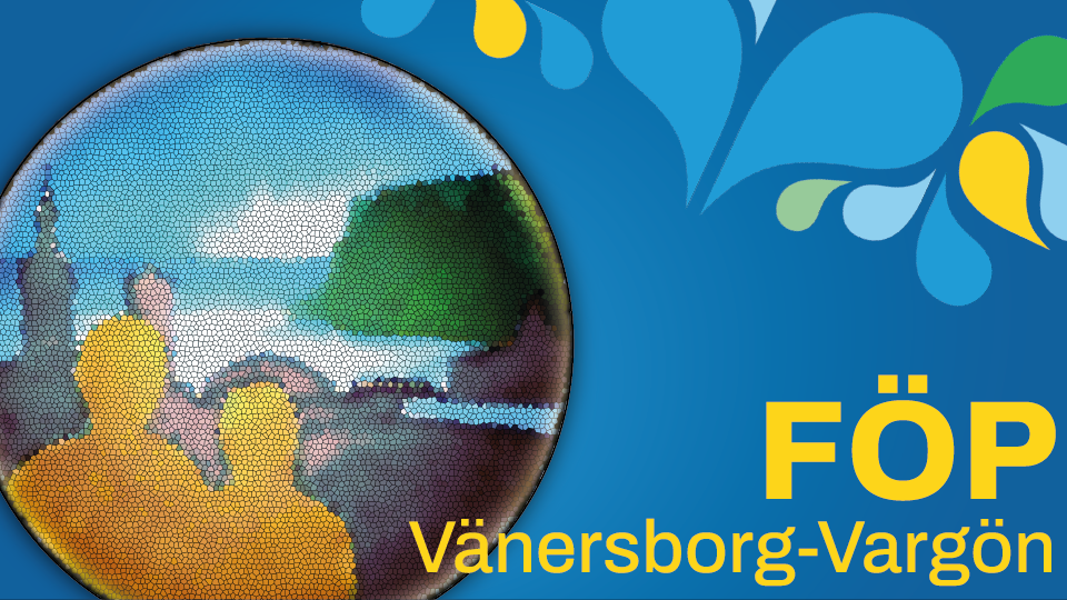 Logotyp FÖP Vänersborg-Vargön. Logotyp. 