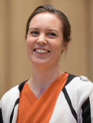 Bild på Maria Gerdvall, en av deltagarna i karriärprogrammet