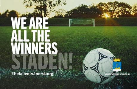 We are all the winners staden!